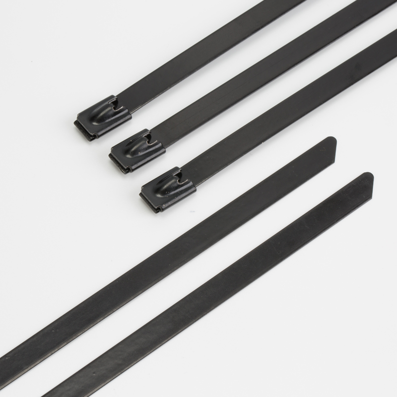 Full Coated Cable Tie-ball Lock